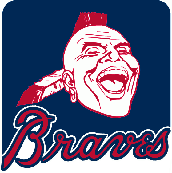 Atlanta Braves 1987-1989 Alternate Logo fabric transfer